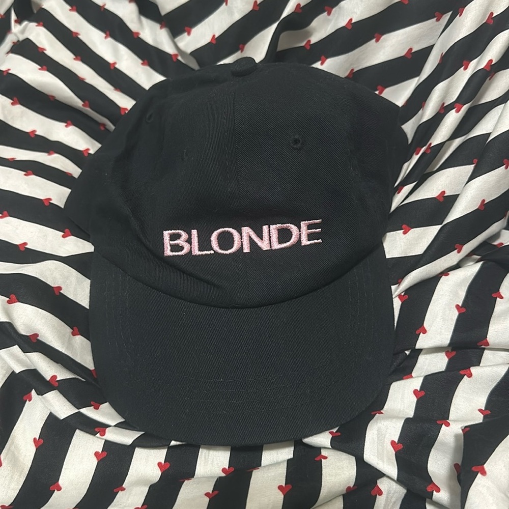 “Blonde” Brunette The Label Hat